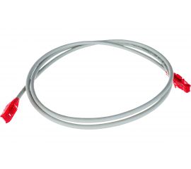 Патч-корд Hyperline PC-LPM-UTP-RJ45-RJ45-C5e-1.5M-LSZH-GY U/UTP, Cat.5e 42271 