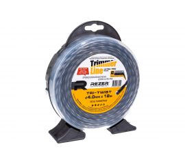 Леска триммерная TRI-TWIST (4.0 мм; 12 м; витая) Rezer 03.007.00132 