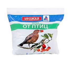 Сетка от птиц ПРОТЭКТ 2х10 м, хаки У-6/2/10 х 