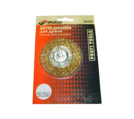 Щетка плоская (60 мм) для дрели SKRAB 35436 