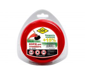 Корд триммерный (2.0 мм; 60 м; звезда) DDE 644-887 