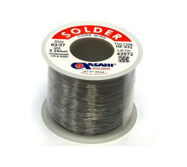 Припой (0.25 мм, 0.2 кг, Sn63/Pb37, HF532 флюс RMA) ASAHI 00-00002076 