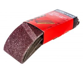 Лента шлифовальная (3 шт; 75х533 мм; Р36) REDVERG 6624246 