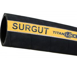 МБС рукав «SURGUT», внутренний диаметр 100мм, -20C, 10bar, 10 метров, NBR, н/в TITAN LOCK, 10 метров TL100SR_10 