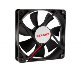 Осевой вентилятор для охлаждения REXANT RX 120х120х25 мм 12 В 72-5120 