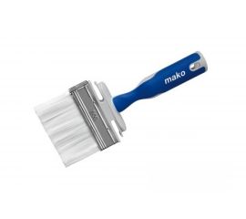 Макловица MAKO ERGO, белая щетина, поворотный механизм 364012 