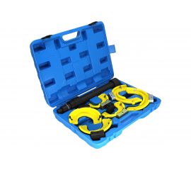 Стяжка пружин Макферсона с защитными накладками Car-Tool CT-B2010A 