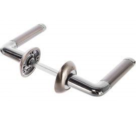 Раздельная ручка PUNTO REX TL SN/CP-3 матовый никель/хром 37047 