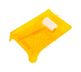 Валик STAYER ПОРОЛОН МИНИ в наборе с ванночкой, 50мм 0544-05 