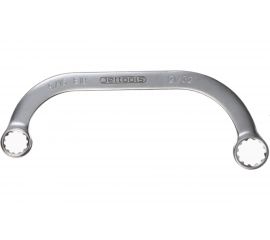 Мульти-комбинированный изогнутый ключ 15х17мм Jettools B9-4-1517 