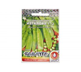 Семена РУССКИЙ ОГОРОД Горох сахарный Жегалова 112 Кольчуга 6 г Е06006 