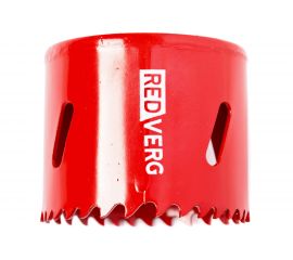 Коронка биметаллическая 54 мм REDVERG 6627113 