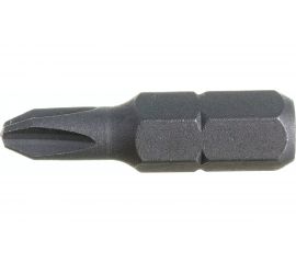 Бита 1/4", PH2, L=25 мм, тонкая KING TONY 102512P 