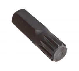 Вставка бита торцевая 10 мм, SPLINE, М10, L = 36 мм KING TONY 163610M 