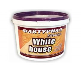 Фактурная краска White House (18 кг; морозоустойчивая) 14212 