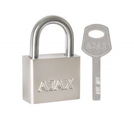 Навесной замок AJAX PD-30-40, фин. 3 кл., блистер 42575 