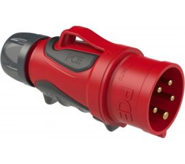 Кабельная вилка PCE 16А 380V 3P+N+E IP44 GRIP 0153-6 