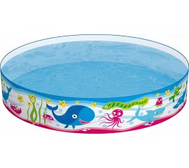 Детский ненадувной бассейн Bestway 122х25 см, 219 л 55028 BW 004916 