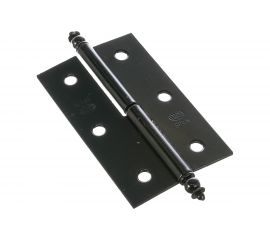 Петля Amig мод. 541-70 карточная, съем.прав. черная 5165 