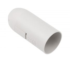 Пластиковый термостойкий подвесной патрон REXANT Е14 белый 11-8822 