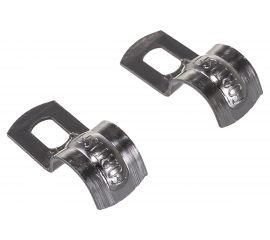 Металлическая скоба FORTISFLEX СМО INOX 8-9 мм 80973 