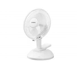 Настольный вентилятор Timberk 6"", белый T-DF601 
