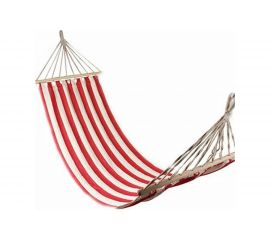 Тканевый гамак с перекладиной Garden story Полоска 2000х1300 мм WRD03 