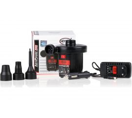 Насос для кемпинга Heyner 12 В, 230 В при питании от розетки, 235 л/мин, 3 адаптера, 211200 