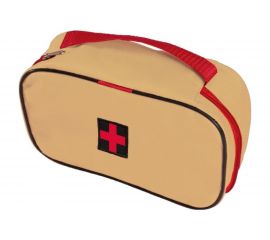 Автомобильная аптечка без медикаментов AvtoTink бежевый 71009 