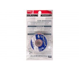 Оплетка для удаления припоя (3 мм; 1.5 м) Goot Wick 438670 
