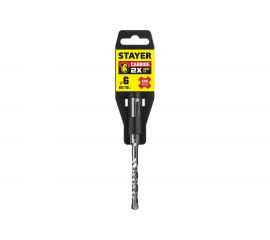 Бур STAYER Professional 6х110 мм, SDS-plus 2930-110-06_z02 