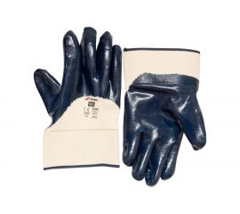Перчатки SKRAB, х/б с нитриловым гладким покрытием, 10/XL 27665 