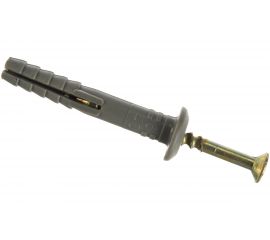 Дюбель-гвоздь с грибовидным бортиком Качественный Крепеж 6х40 40 шт 0200631 КЧ 