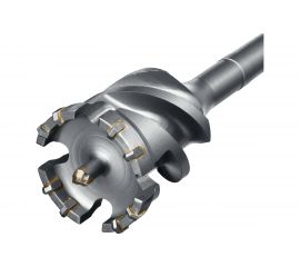 Бур проломной Профессионал (80х600 мм; SDS-max) ЗУБР 29330-80-600 