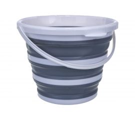 Складное круглое ведро Рыжий кот RFB-10 10 л 003918 