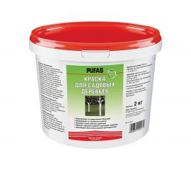 Краска для садовых деревьев Пуфас 2кг тов-160819 