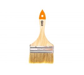 Малярная плоская кисть ON Любитель 4, 100мм 02-01-040 