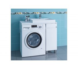 Тумба напольная СаНта Марс 29 под умывальник над стиральной машиной Юпитер 90х50 700290 