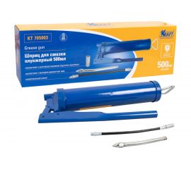 Шприц для смазки KRAFT плунжерный Master 500 мл KT 705003 