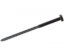 Шуруп глухарь с шестигранной головкой Метизный двор 10x180, 20 шт. 4607159064042 