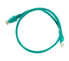 Патч-корд ExeGate UTP-RJ45-RJ45-5e-0,5M-GN, UTP, cat.5e, 0.5м, зеленый 258383 
