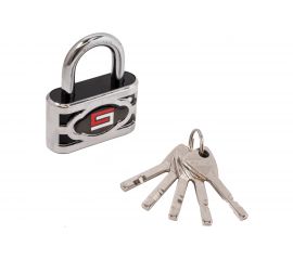 Навесной замок БУЛАТ ВС 3-П60 ПЛ d=8 мм 13652 