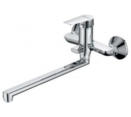 Смеситель для ванны Zollen Korbach длинный излив 350 мм, картридж 35 мм KR62411541 447993 