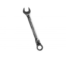 Комбинированный трещоточный шарнирный ключ 17мм ЭВРИКА ER-61017H 