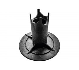 Фиксатор ФС 60 с литой опорой на сыпучие грунты 250 шт Промышленник ФСЛО 60 