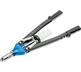 Двуручный заклепочник Hogert Technik 530 мм, для стальных и алюминиевых заклепок 3,3-6,4 мм HT2C156 