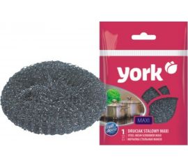 Губка YORK МАКСИ из нержавеющей стали 003020 