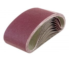 Шлифовальные ленты ЛБ 75х457 мм, А150, 14А, 10 шт. Tsunami D76107545714150 