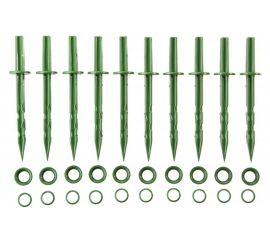 Садовые колышки Grinda 200 мм, 10 шт. 422319 