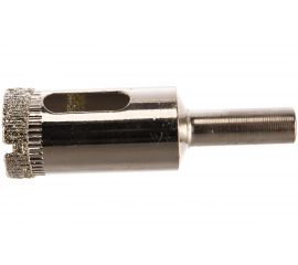 Коронка алмазная по стеклу и керамике (2 шт; 16 мм) ПРАКТИКА 777-277 